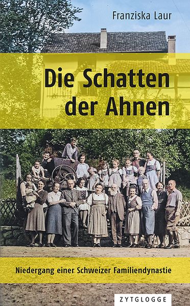 Cover von Die Schatten der Ahnen