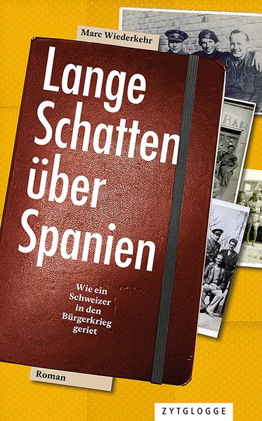 Cover von Lange Schatten über Spanien