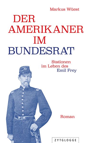 Cover von Der Amerikaner im Bundesrat