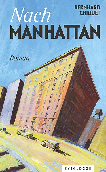 Cover von Nach Manhattan