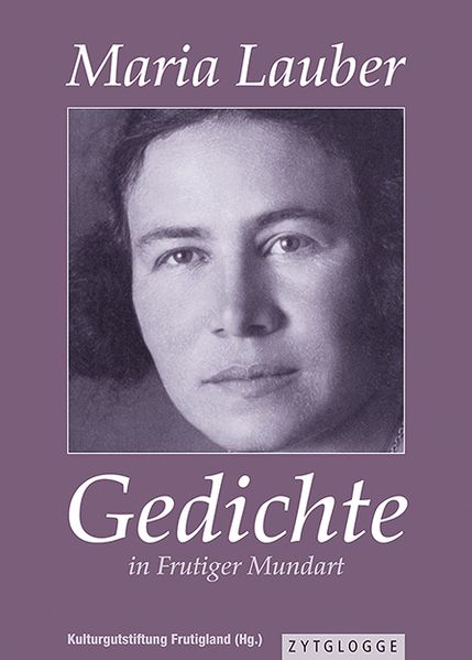 Cover von Gedichte in Frutiger Mundart