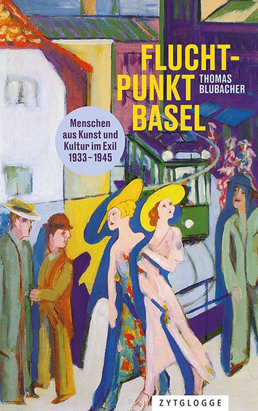 Cover von Fluchtpunkt Basel