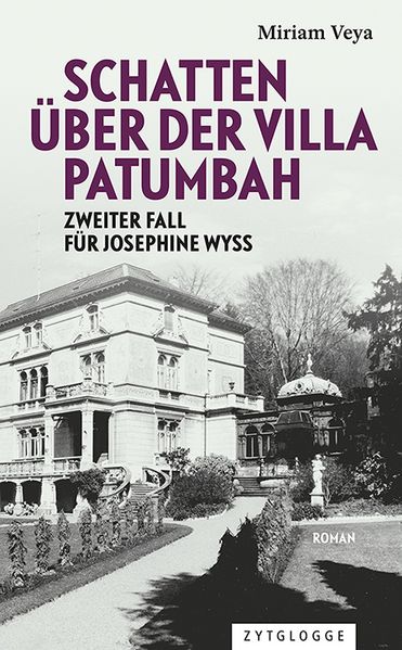 Cover von Schatten über der Villa Patumbah