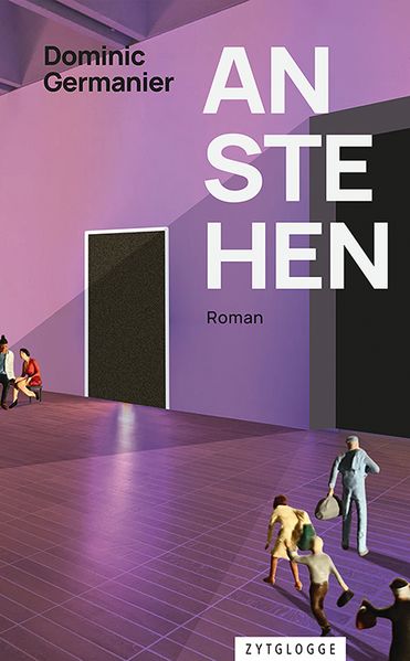 Cover von Anstehen