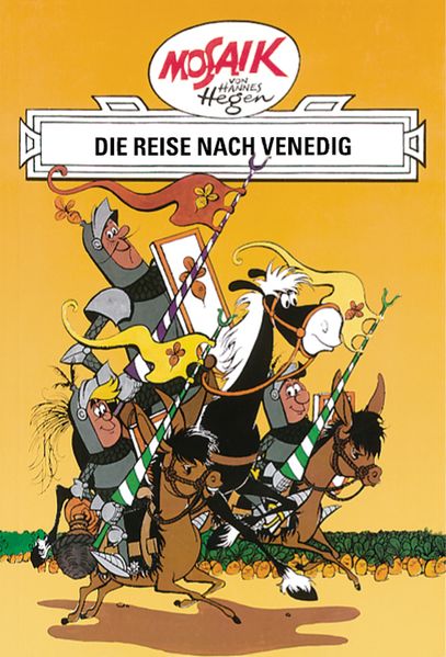 Cover von Mosaik von Hannes Hegen: Die Reise nach Venedig