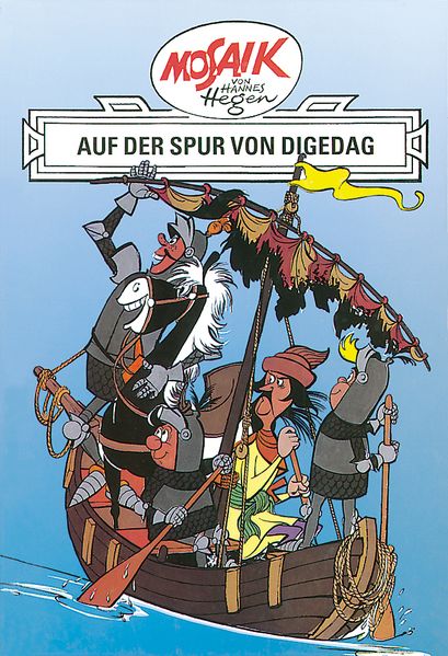 Cover von Mosaik von Hannes Hegen: Auf der Spur von Digedag