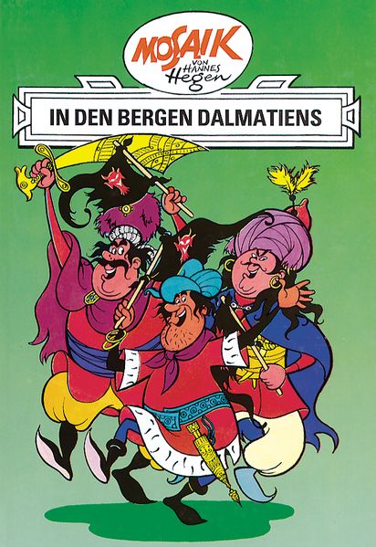 Cover von Mosaik von Hannes Hegen: In den Bergen Dalmatiens
