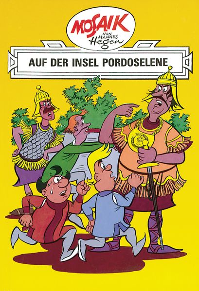 Cover von Mosaik von Hannes Hegen: Auf der Insel Pordoselene