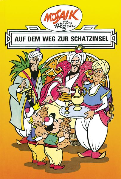 Cover von Mosaik von Hannes Hegen: Auf dem Weg zur Schatzinsel
