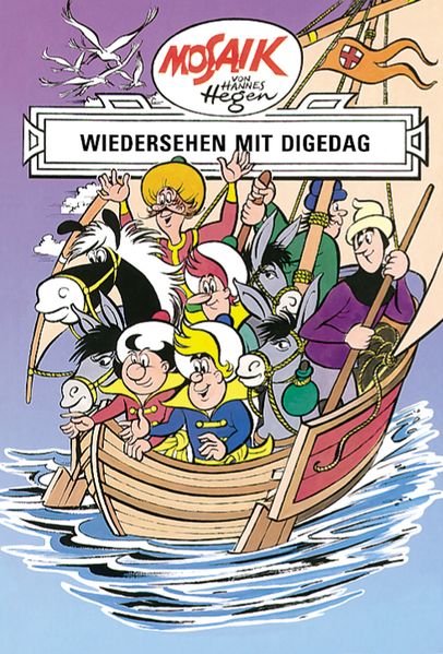 Cover von Mosaik von Hannes Hegen: Wiedersehen mit Digedag