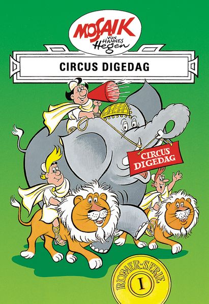 Cover von Mosaik von Hannes Hegen: Circus Digedag