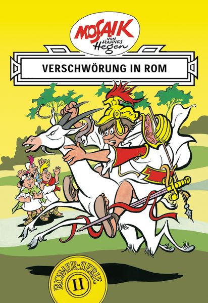 Cover von Mosaik von Hannes Hegen: Verschwörung in Rom