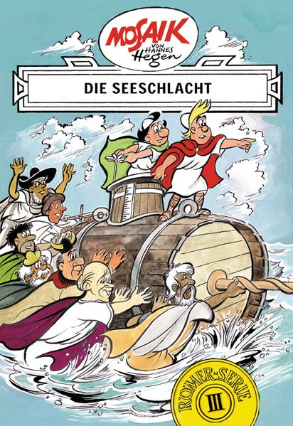 Cover von Mosaik von Hannes Hegen: Die Seeschlacht