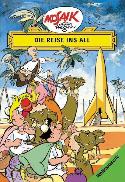 Cover von Mosaik von Hannes Hegen: Die Reise ins All