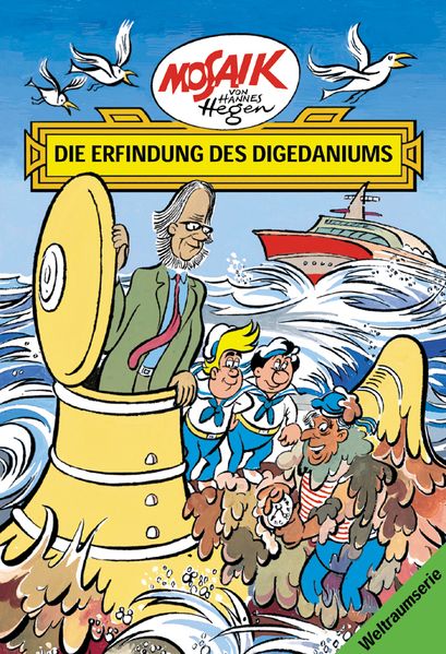 Cover von Mosaik von Hannes Hegen: Die Erfindung des Digedaniums