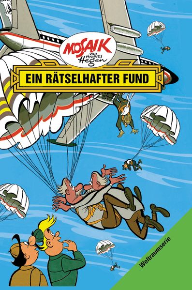 Cover von Mosaik von Hannes Hegen: Ein rätselhafter Fund