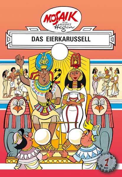 Cover von Mosaik von Hannes Hegen: Das Eierkarussell