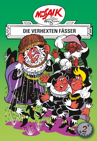 Cover von Mosaik von Hannes Hegen: Die verhexten Fässer