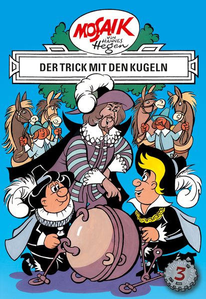 Cover von Mosaik von Hannes Hegen: Der Trick mit den Kugeln
