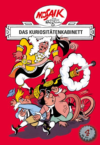 Cover von Mosaik von Hannes Hegen: Das Kuriositätenkabinett