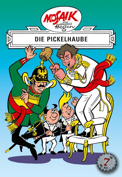 Cover von Mosaik von Hannes Hegen: Die Pickelhaube