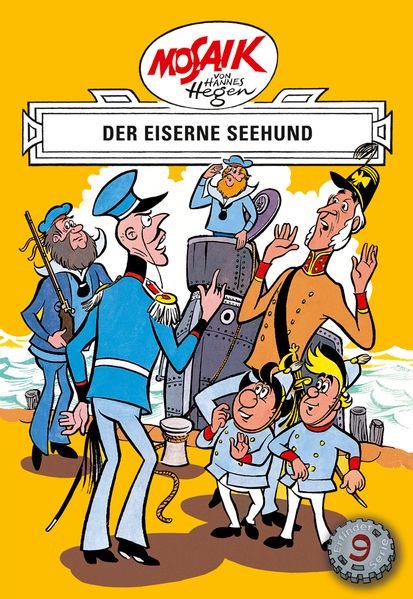 Cover von Mosaik von Hannes Hegen: Der eiserne Seehund