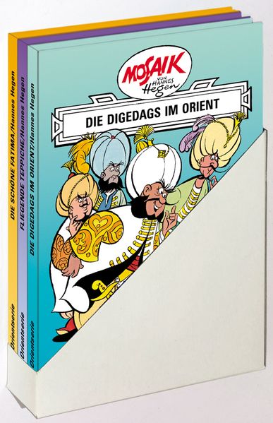 Cover von Mosaik von Hannes Hegen: Orient-Serie, 3 Bände im Schuber
