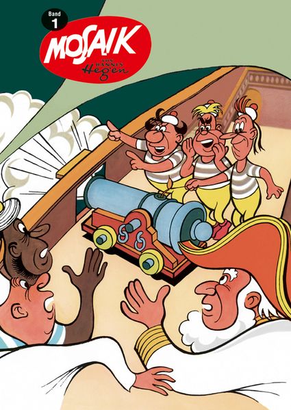 Cover von TaschenMosaik Band 1