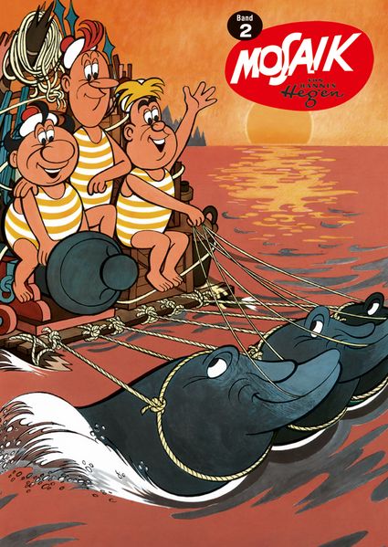 Cover von TaschenMosaik Band 2