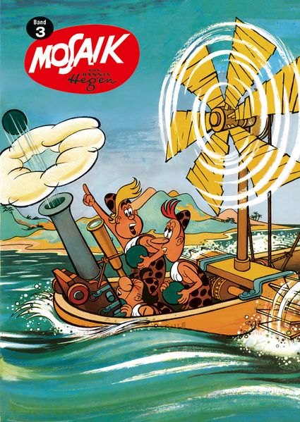 Cover von TaschenMosaik Band 3