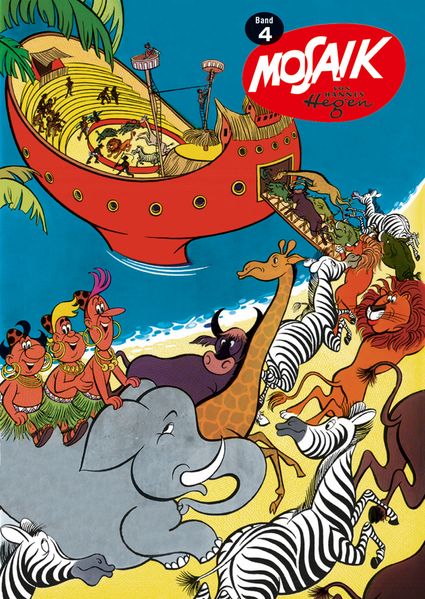 Cover von TaschenMosaik Band 4