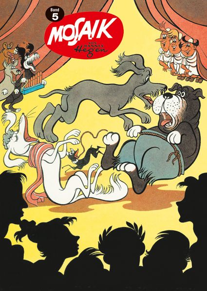 Cover von TaschenMosaik Band 5