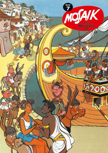 Cover von TaschenMosaik Band 7