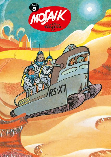 Cover von TaschenMosaik Band 8