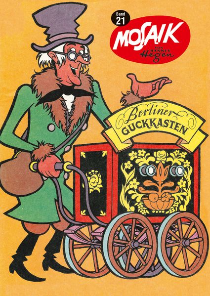Cover von TaschenMosaik Band 21