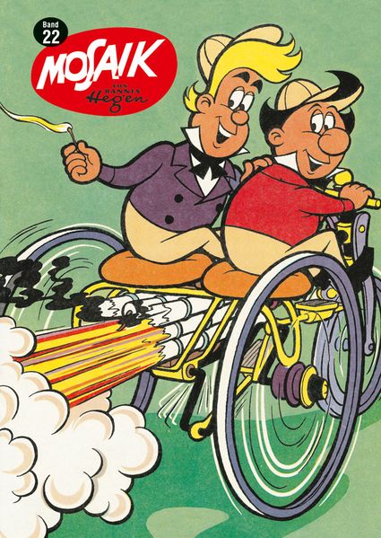 Cover von TaschenMosaik Band 22