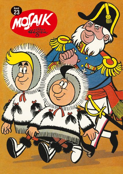 Cover von TaschenMosaik Band 23