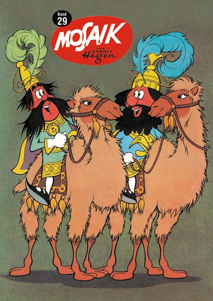 Cover von TaschenMosaik Band 29