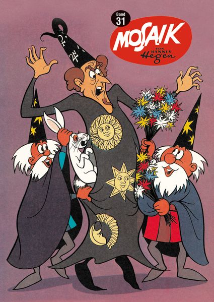 Cover von TaschenMosaik Band 31