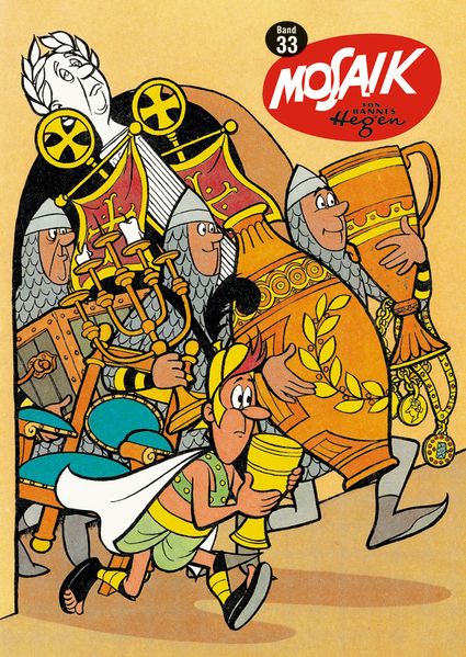 Cover von TaschenMosaik Band 33