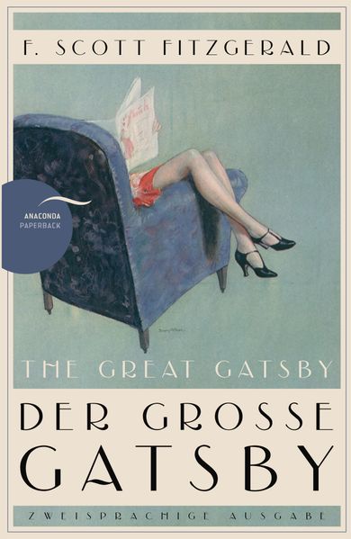 Cover von Der große Gatsby / The Great Gatsby