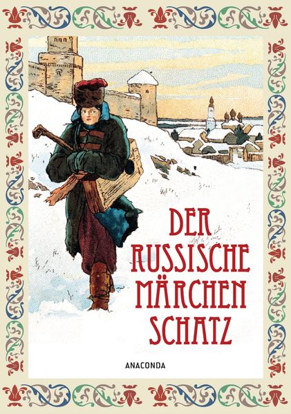 Cover von Der Russische Märchenschatz