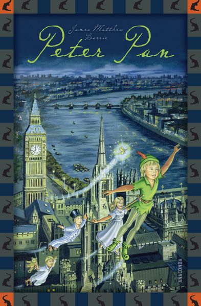 Cover von Peter Pan (Anaconda Kinderklassiker)