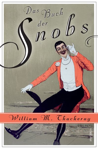 Cover von Das Buch der Snobs