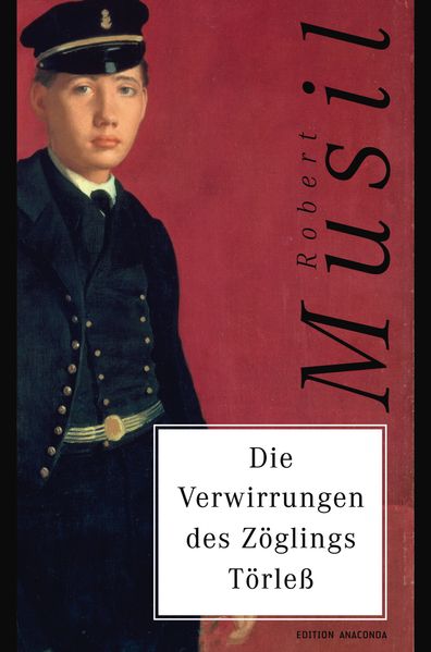 Cover von Die Verwirrungen des Zöglings Törleß