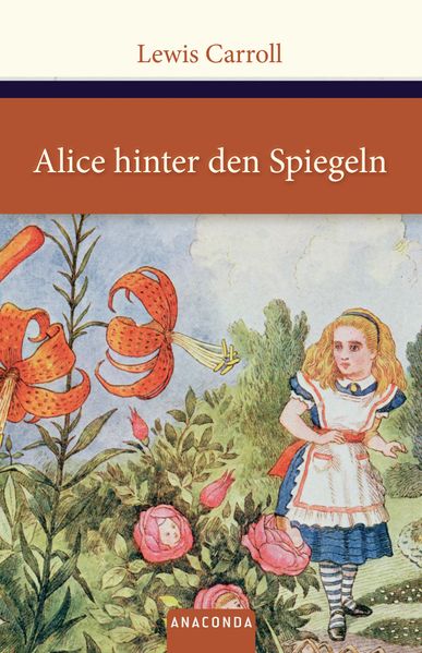 Cover von Alice hinter den Spiegeln
