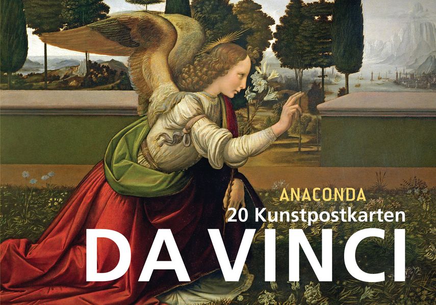 Cover von Postkartenbuch Leonardo da Vinci