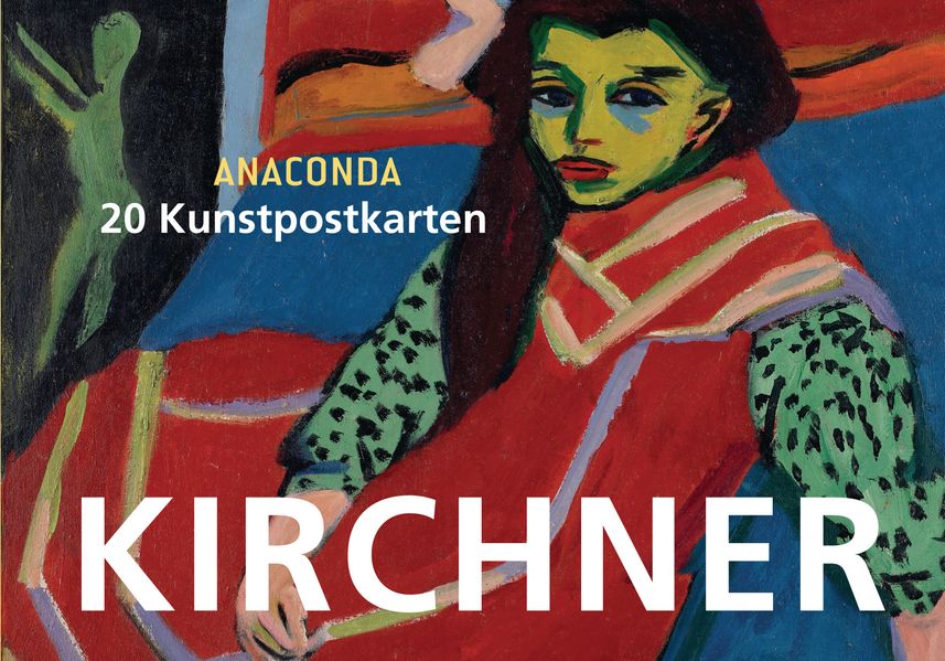 Cover von Postkartenbuch Ernst Ludwig Kirchner