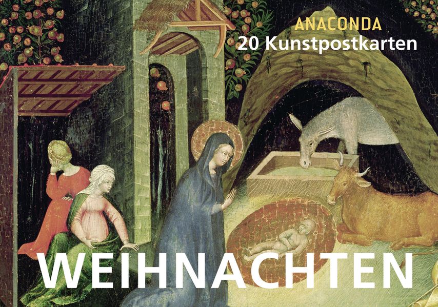 Cover von Postkartenbuch Weihnachten