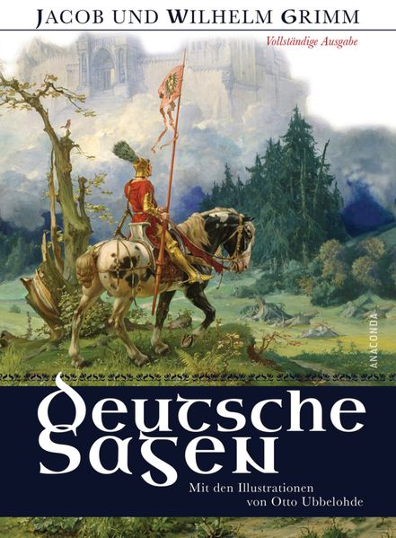 Cover von Grimms Deutsche Sagen – Vollständige Ausgabe